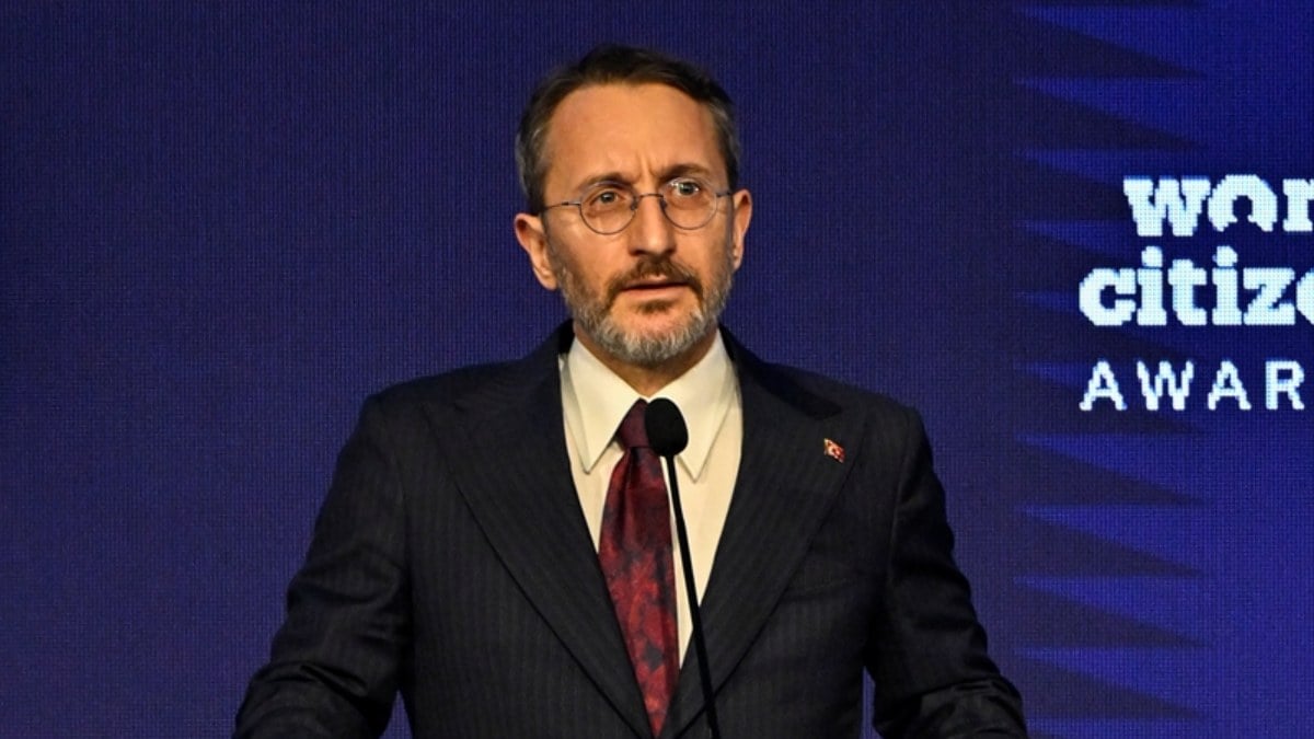 Fahrettin Altun’dan Astronot Gezeravcı paylaşımı: Axiom-3 ekibi istasyona girdi