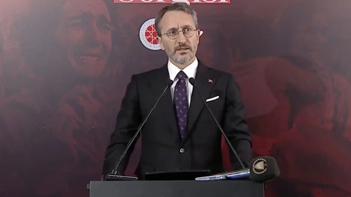 Fahrettin Altun’un Kıbrıs Gerçekleri Sergisi konuşması