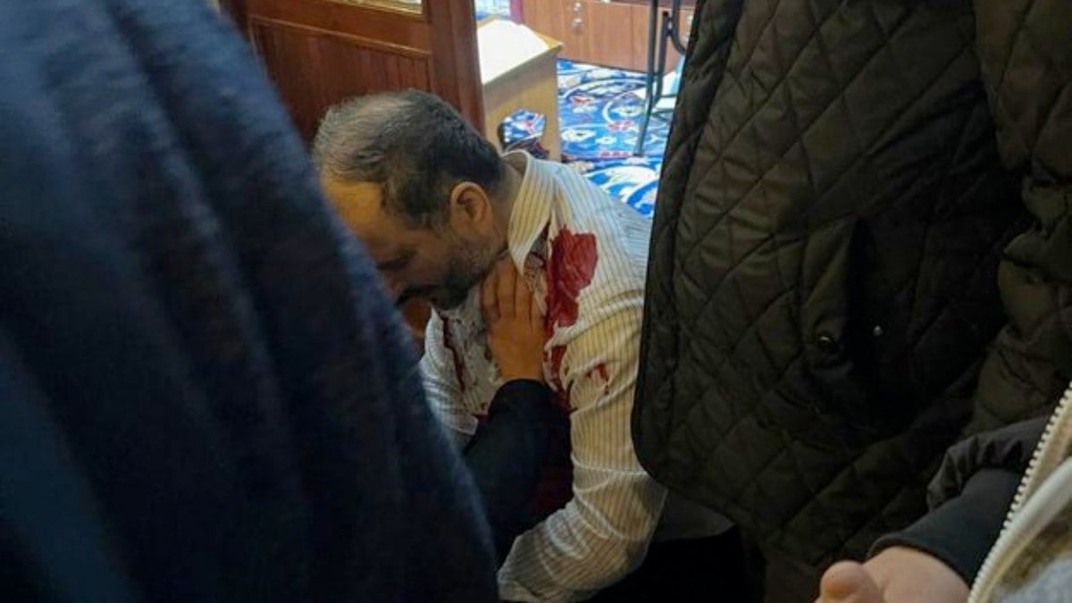 Fatih Camisi imamına bıçaklı saldırı
