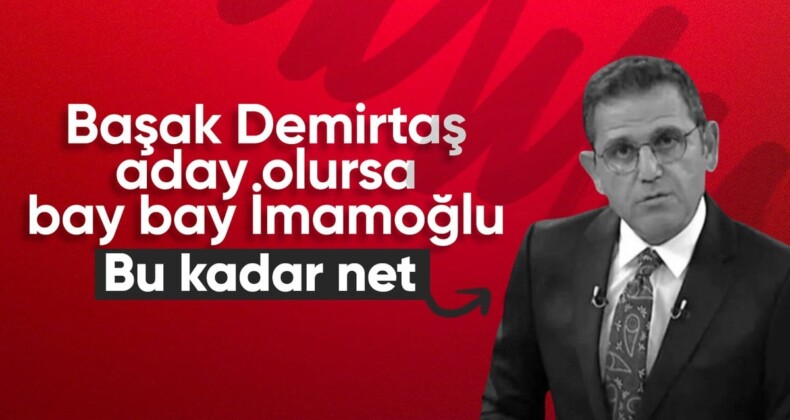 Fatih Portakal: Başak Demirtaş aday olursa bay bay Ekrem İmamoğlu