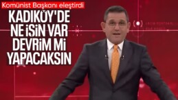 Fatih Portakal’dan Maçoğlu yorumu: Kadıköy’de ne işi var