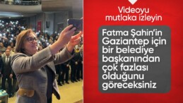 Fatma Şahin’in personel buluşmasında duygusal anlar: Dönmem Geri şarkısını söylediler