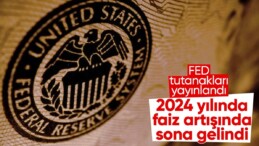 Fed tutanaklarına göre 2024 yılında faiz indirimi sinyali verildi