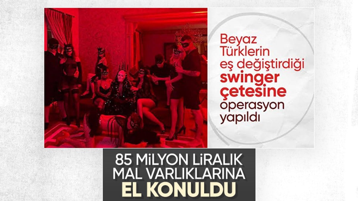 Fergio House operasyonundan yeni ayrıntı! Mal varlıklarına el konuldu