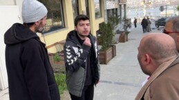 Filistin’e destek yürüyüşünden dönen vatandaşa yumruk attı: Ümit Özdağ saldırganın babasıyla görüştü