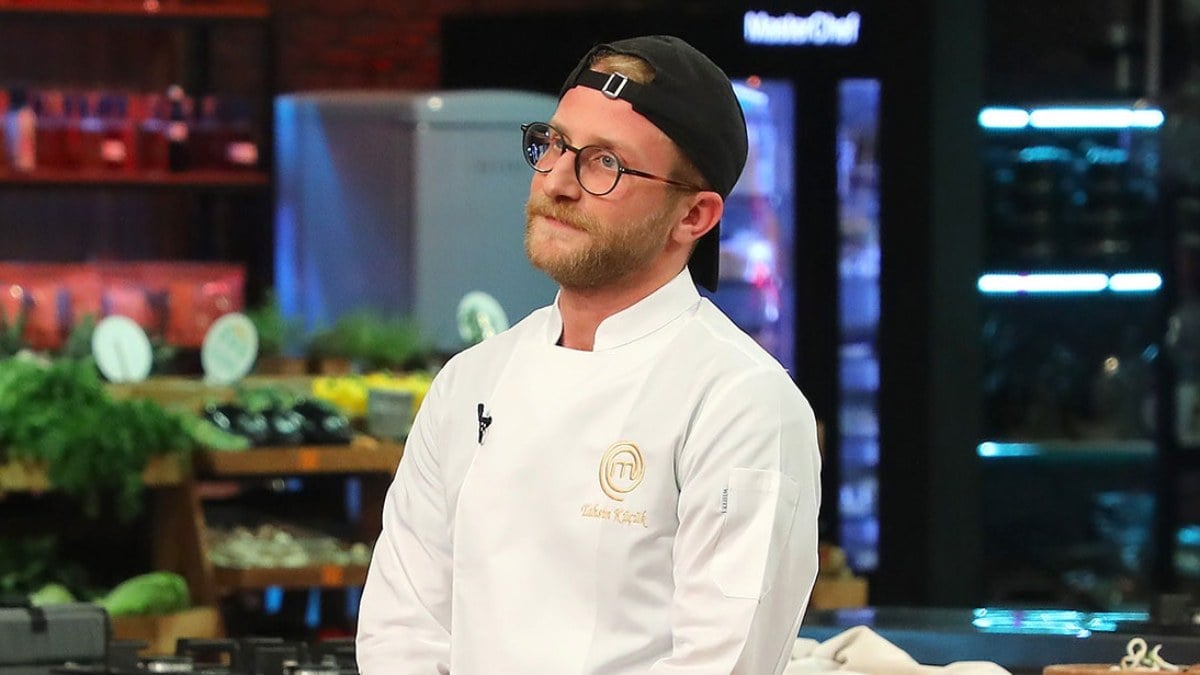 Finalde bayılmıştı! MasterChef Tahsin’den Esra’ya tebrik! İşte böyle kutladı…