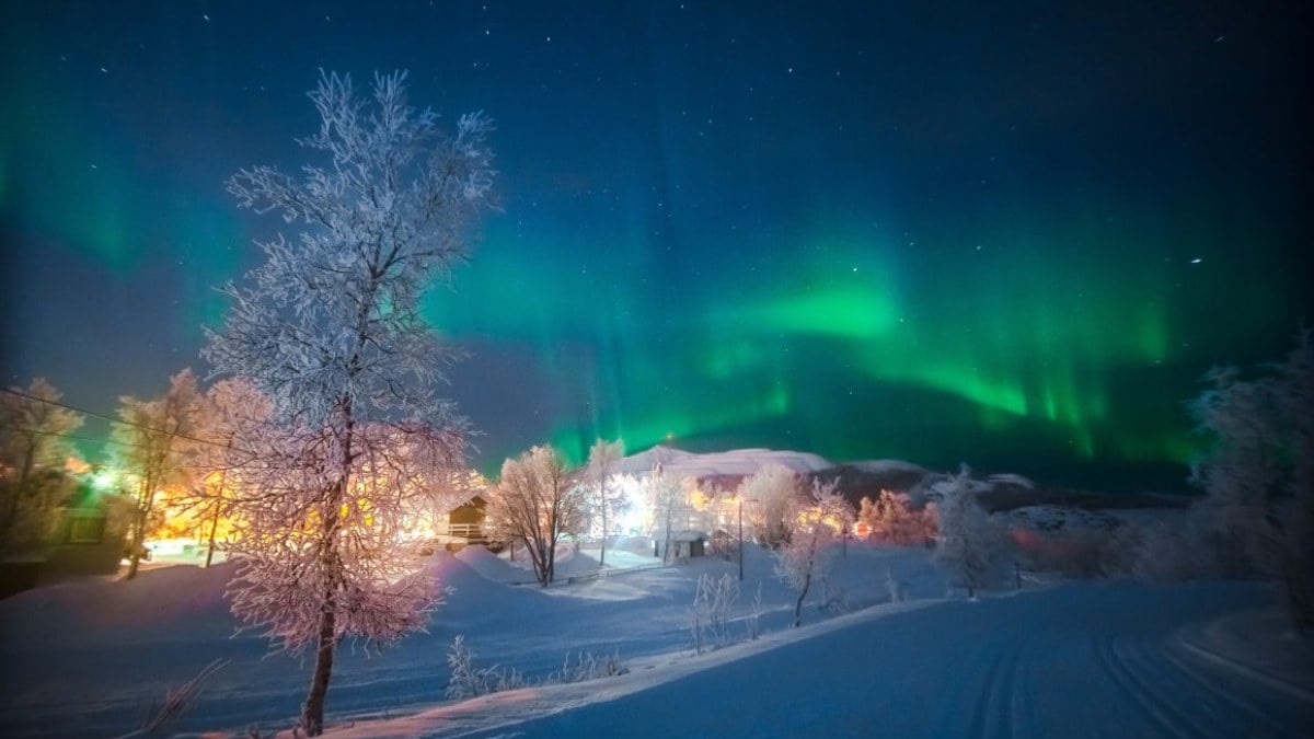 Finlandiya ve İsveç buz kesiyor: Bu kışın en düşük sıcaklığı ölçüldü! Sıfırın altında 41 derece…