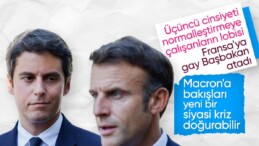 Fransa’da hükümet değişti…Emmanuel Macron’a gay başbakan!