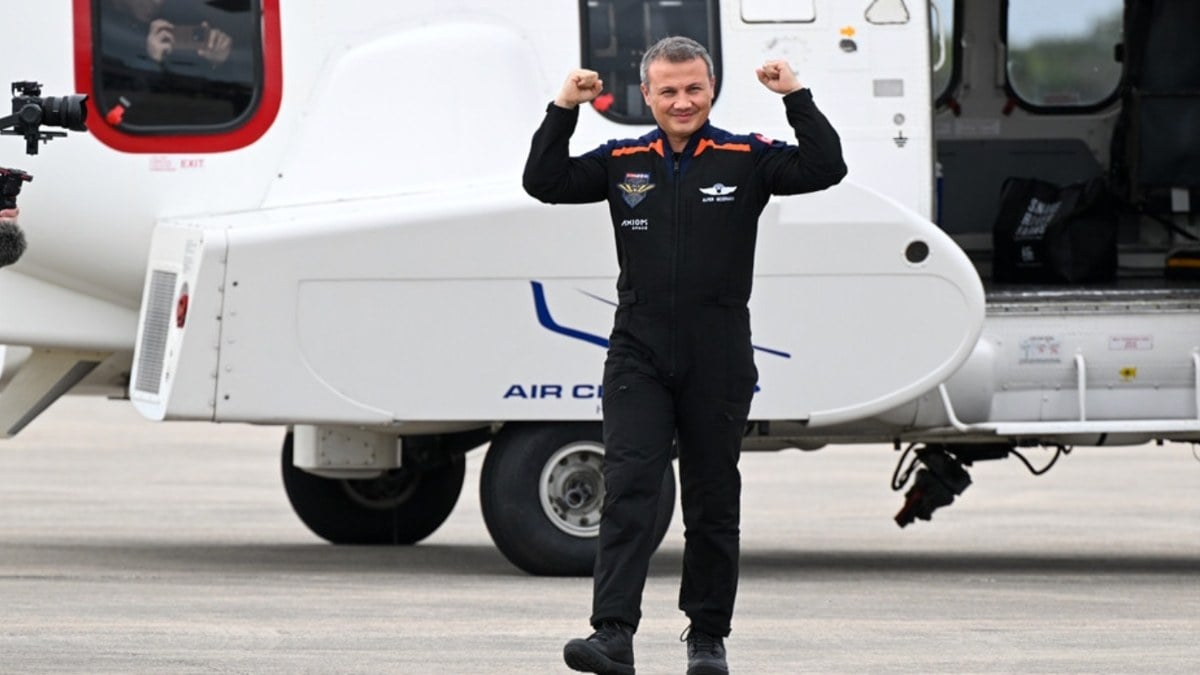 Füze kulübü kurucusunun uzay heyecanı: Keşke Alper Gezeravcı’nın yanında oturabilseydim