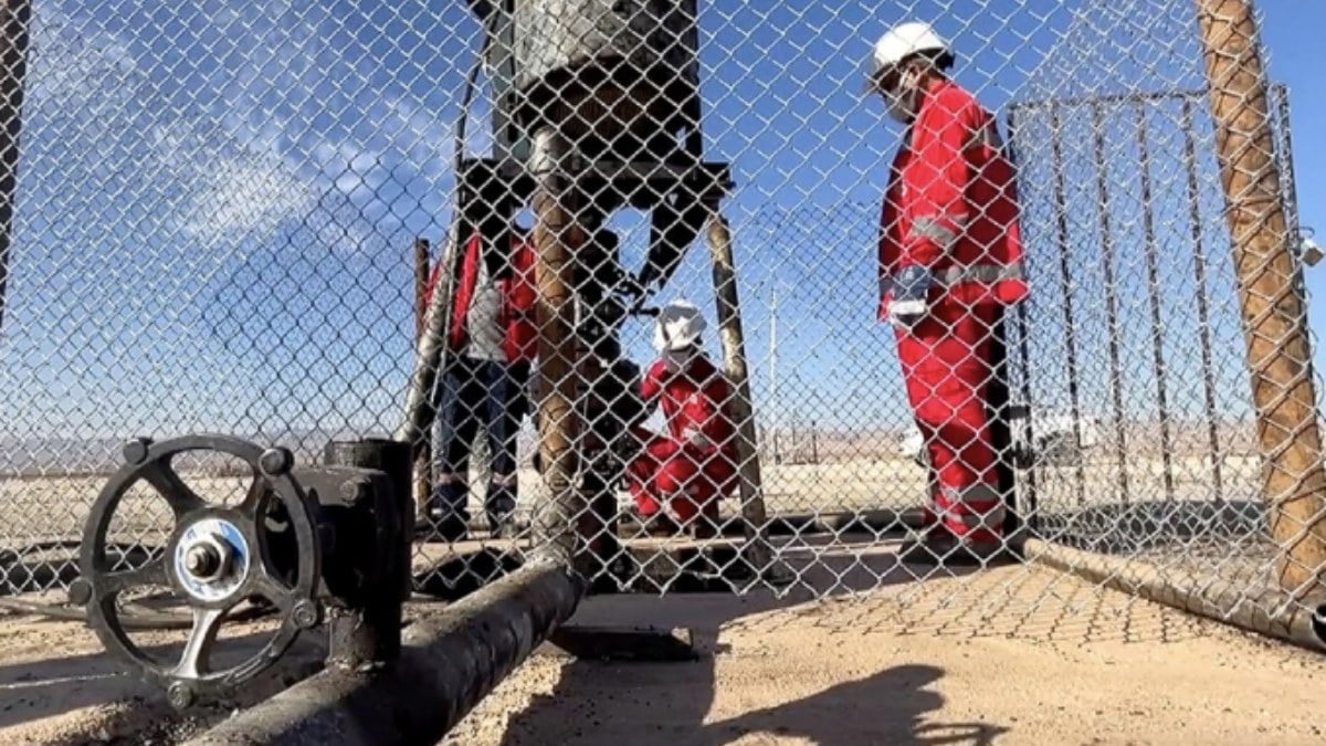 Gabar petrolünde yeni rekor! Günlük üretim 35 bin varili geçti