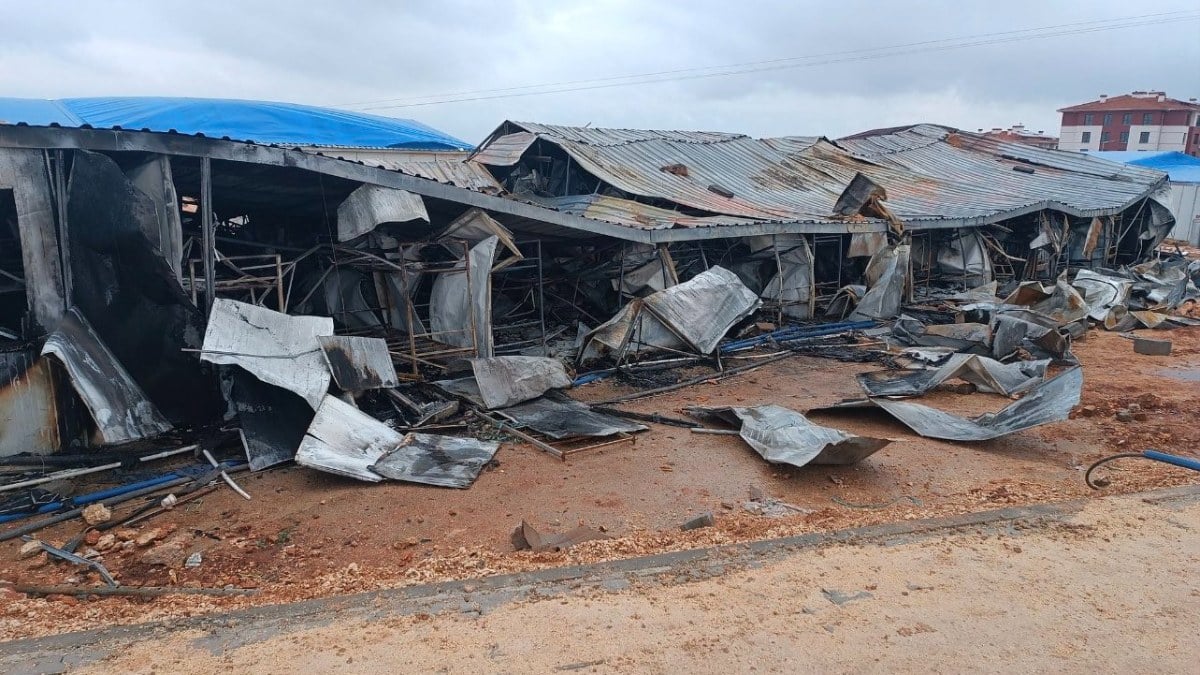 Gaziantep’te elektrikli ısıtıcıdan çıkan yangın, 1 işçinin ölümüne neden oldu