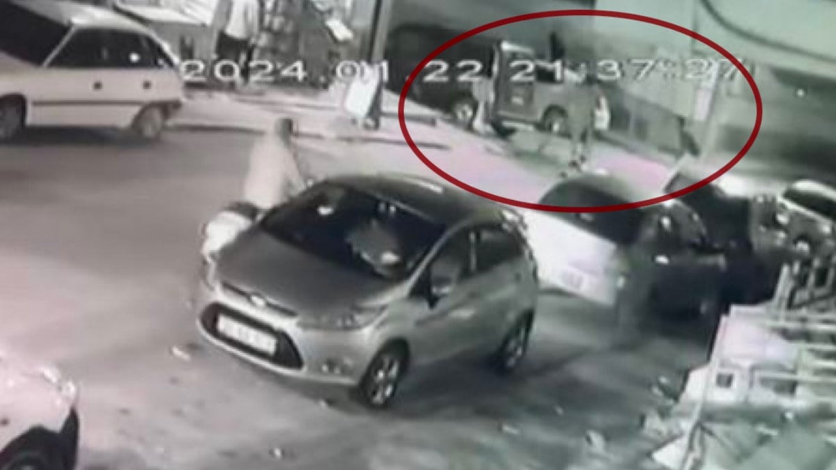 Gaziantep’te Sudanlı üniversite öğrencisinin öldürüldüğü kavga kamerada