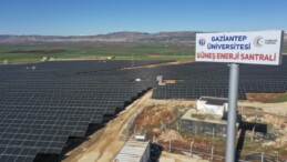 Gaziantep’te yenilenebilir enerji için çalışmalar sürüyor: 54 bin karbon emisyonu önleniyor