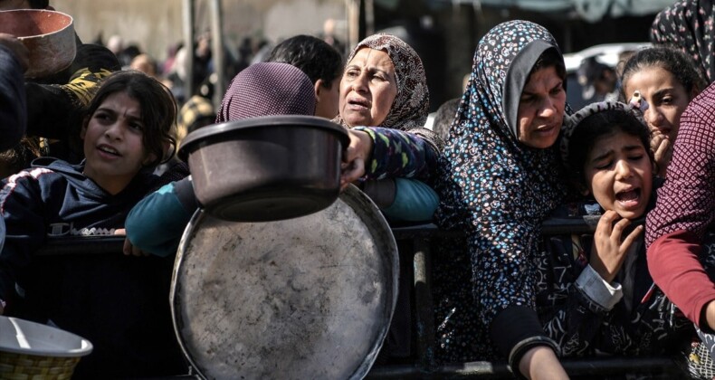 Gazze’de 600 bin kişi kıtlık nedeniyle ölüm riskiyle karşı karşıya