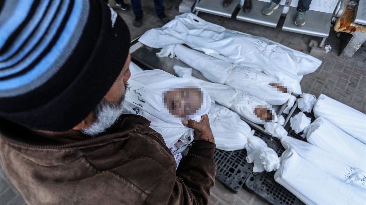 Gazze’de acı bilanço: Hayatını kaybedenlerin sayısı 23 bin 469’a ulaştı