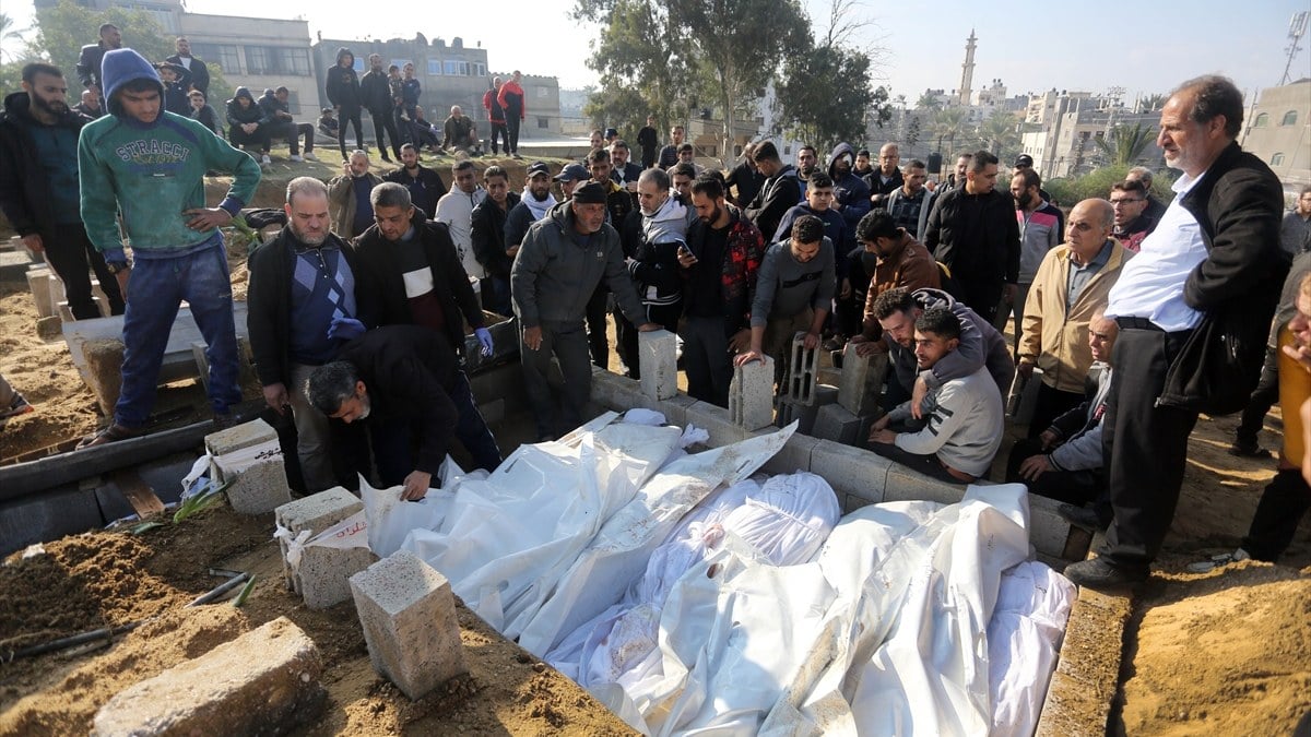 Gazze’de bilanço ağırlaştı! Can kaybı 22 bini geçti