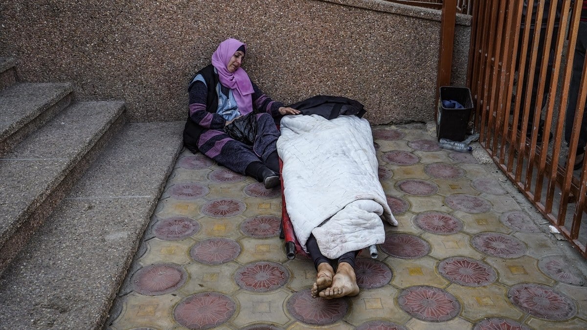 Gazze’de savaşta son durum! Can kaybı 25 bin 490 oldu