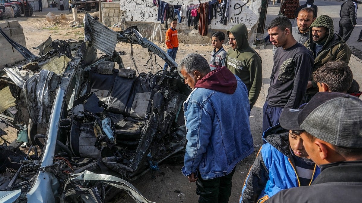 Gazze’de soykırım var! Ölü sayısı 25 bini geçti…