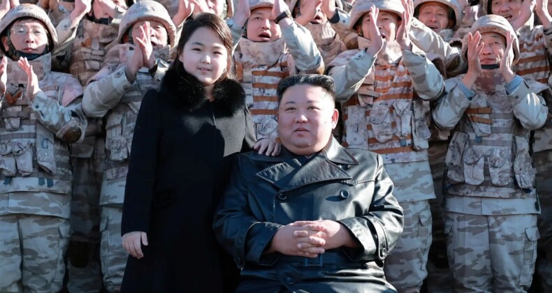 Güney Kore istihbaratı, Kim Jong-un’un varisini açıkladı: 10 yaşındaki Kim Ju-ae