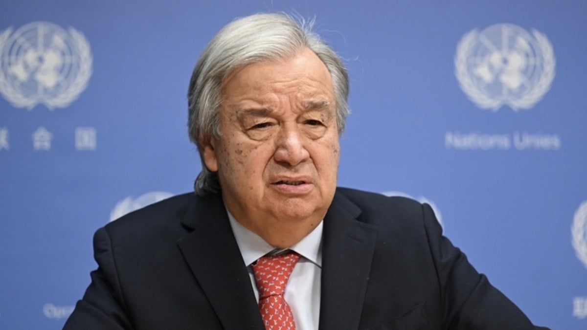 Guterres: Acil ateşkes çağrımı yineliyorum