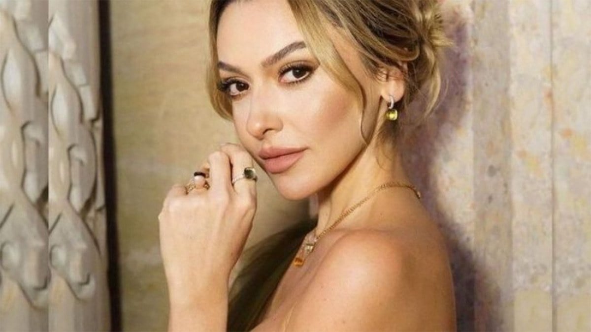 Hadise’nin yeni yıl kombini göz kamaştırdı! İşte, yeni yıl kombini…