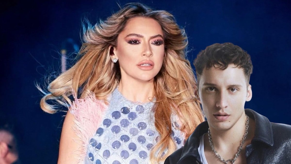 Hadise’ye Edis’ten hayranlık itirafı: “Ah yok mu şu caziben”