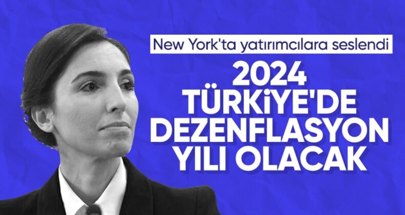 Hafize Gaye Erkan, 2024’ün dezenflasyon yılı olacağını belirtti