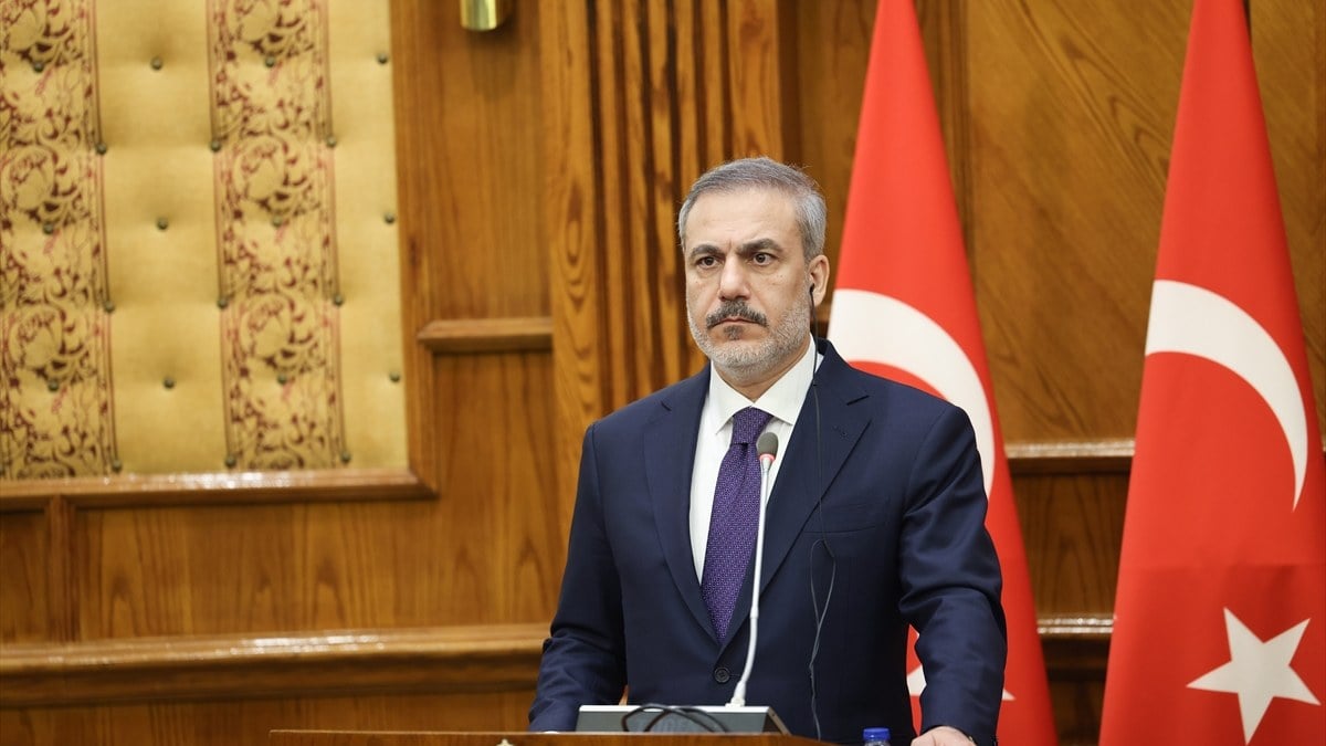 Hakan Fidan New York’a gidiyor: Konu Filistin…