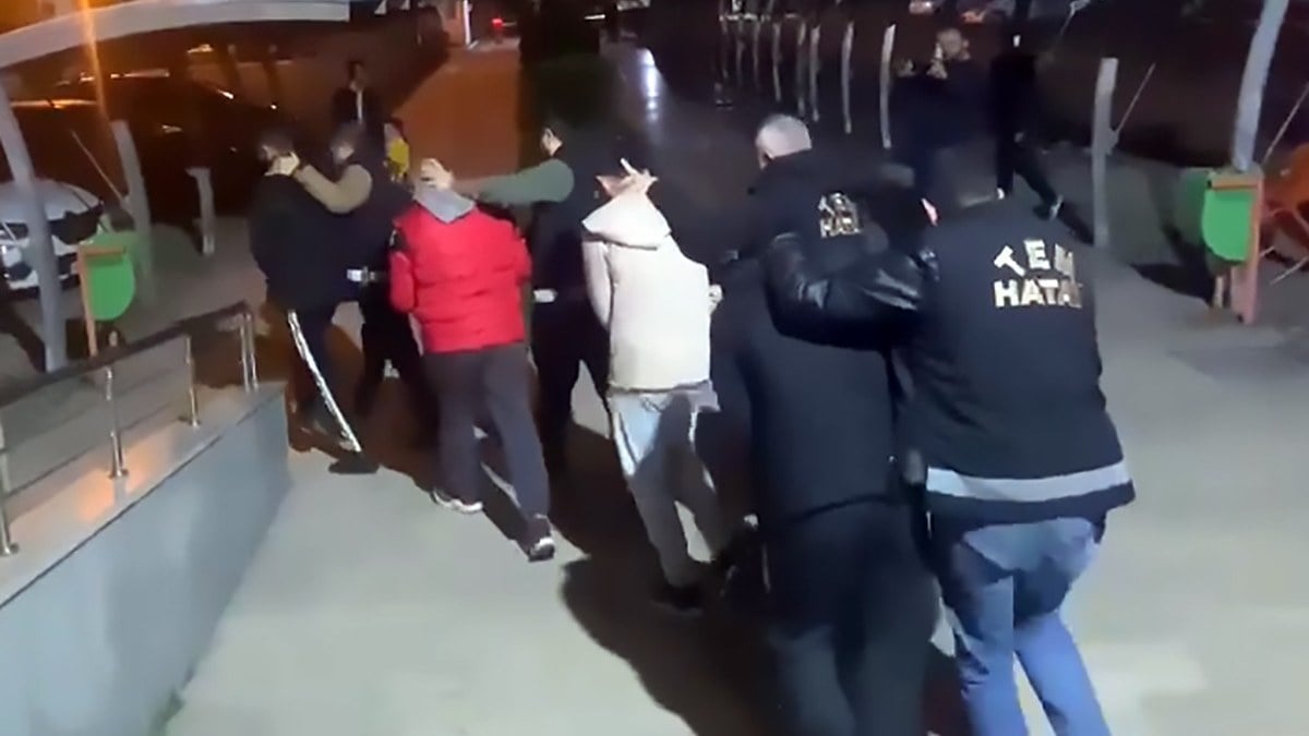 Hatay’da DEAŞ operasyonu: 6 tutuklama