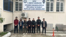 Hatay’da yurda kaçak yollardan girdiler: Yakalandılar