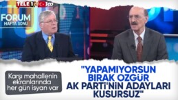 Hüsnü Mahalli’den CHP’ye: Değişim değişim dediniz neyi değiştirdiniz