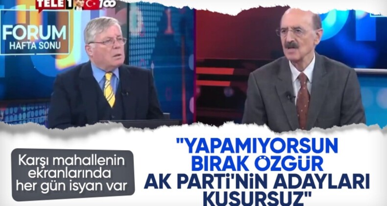 Hüsnü Mahalli’den CHP’ye: Değişim değişim dediniz neyi değiştirdiniz