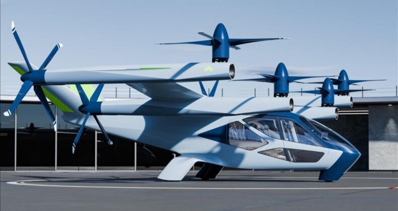 Hyundai, CES 2024’te eVTOL uçak konseptini tanıttı