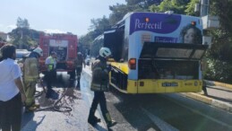 İBB’ye bağlı toplu taşıma araçalarındaki kazaların sayısı her geçen gün artıyor