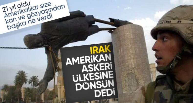 Irak’tan ABD’ye resmi bildirim: Askerleri ülkeden çekin