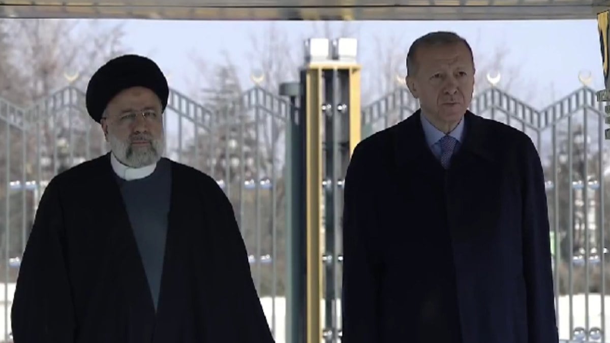 İran Cumhurbaşkanı Reisi Ankara’da