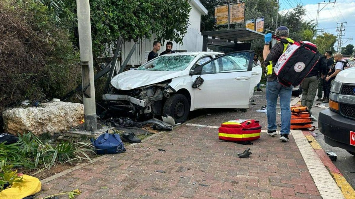 İsrail’de üç ayrı noktada araçlı saldırı düzenlendi