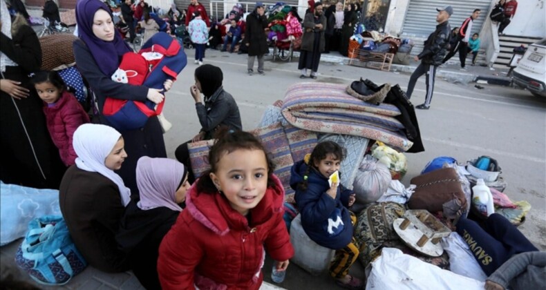 İsrail’in Gazze’deki Filistinlileri Ruanda ve Çad’a göndermeyi planladığı iddia edildi