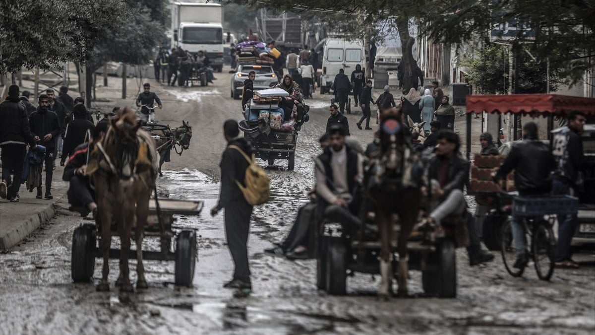 İsrail’in Gazzelilerle ilgili planına tepki: Fransa ve Almanya, göçe karşı çıktı