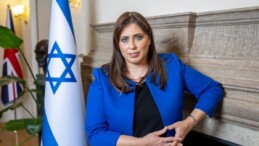 İsrail’in Londra Büyükelçisi’nin “istenmeyen kişi” ilan edilmesi için imza kampanyası başlatıldı