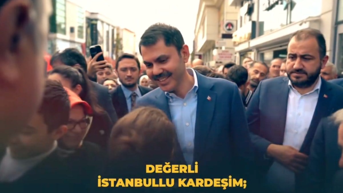 İstanbul Adayı Murat Kurum: Şehre hak ettiği özel ilgiyi göstermek için buradayız