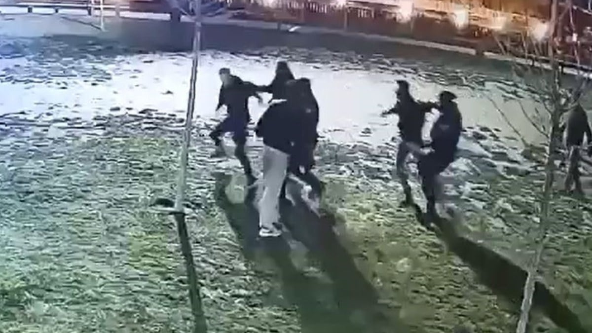 İstanbul Çatalca’da uzman çavuş kendisine saldıran şahsı vurdu