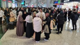 İstanbul Havalimanı’nda yarıyıl tatili yoğunluğu sürüyor