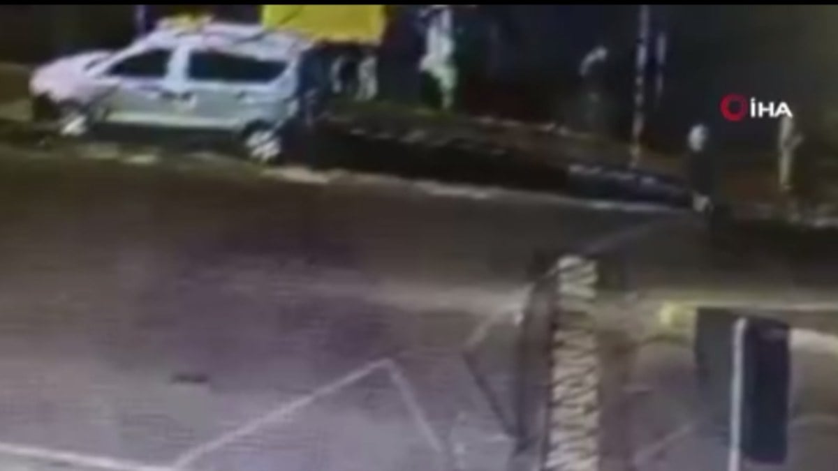 İstanbul ilginç anlar! Hırsızların “Pes” dedirten davranışı kamerada