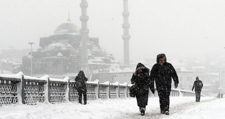 İstanbul’a neden kar giremiyor? Uzman isim örnekleriyle açıkladı..