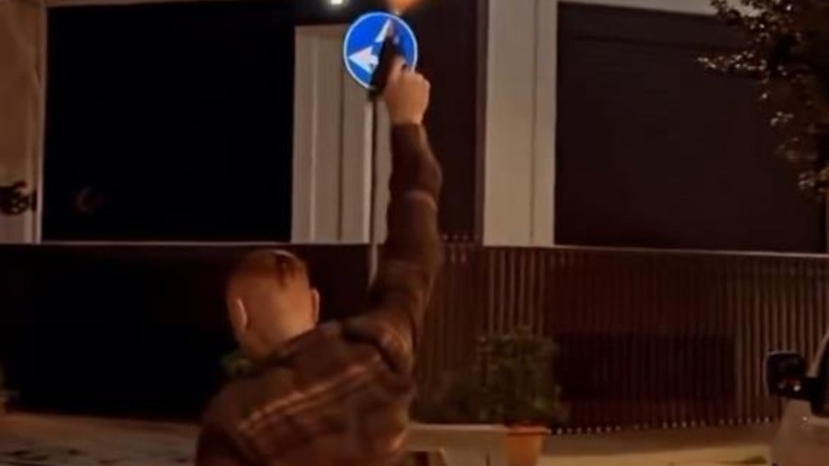 İstanbul’da alkollü magandanın keyfi kısa sürdü: Polis enseledi