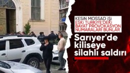 İstanbul’da bir kiliseye silahlı saldırı düzenlendi