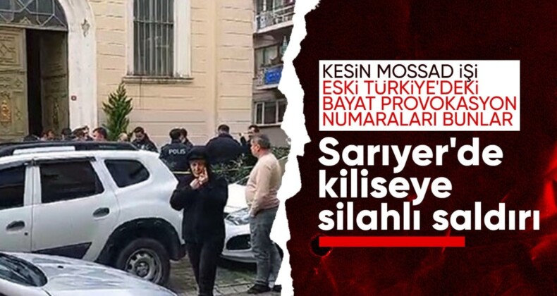 İstanbul’da bir kiliseye silahlı saldırı düzenlendi