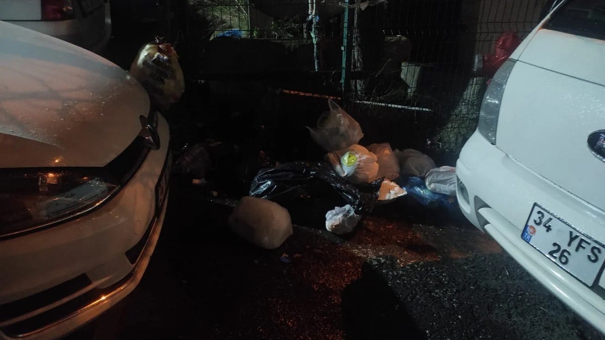 İstanbul’da çöp poşetlerinin arasında yeni doğmuş bebek bulundu