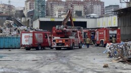 İstanbul’da korkutan yangın: 4 kişi yaralandı